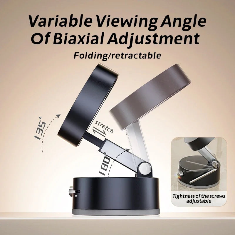 Magnetic Vacuum Phone Holder – Hands-Free, Ultra-Strong Grip (iPhone & Android)