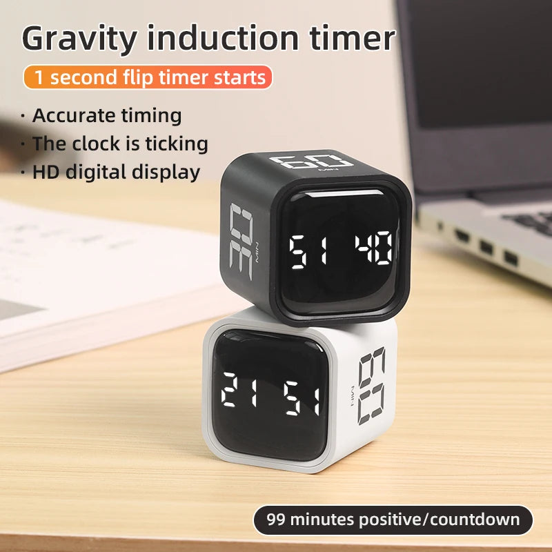Gravity Flip Focus Timer – Stay Focused & Get More Done